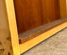 Sprossedør med karm