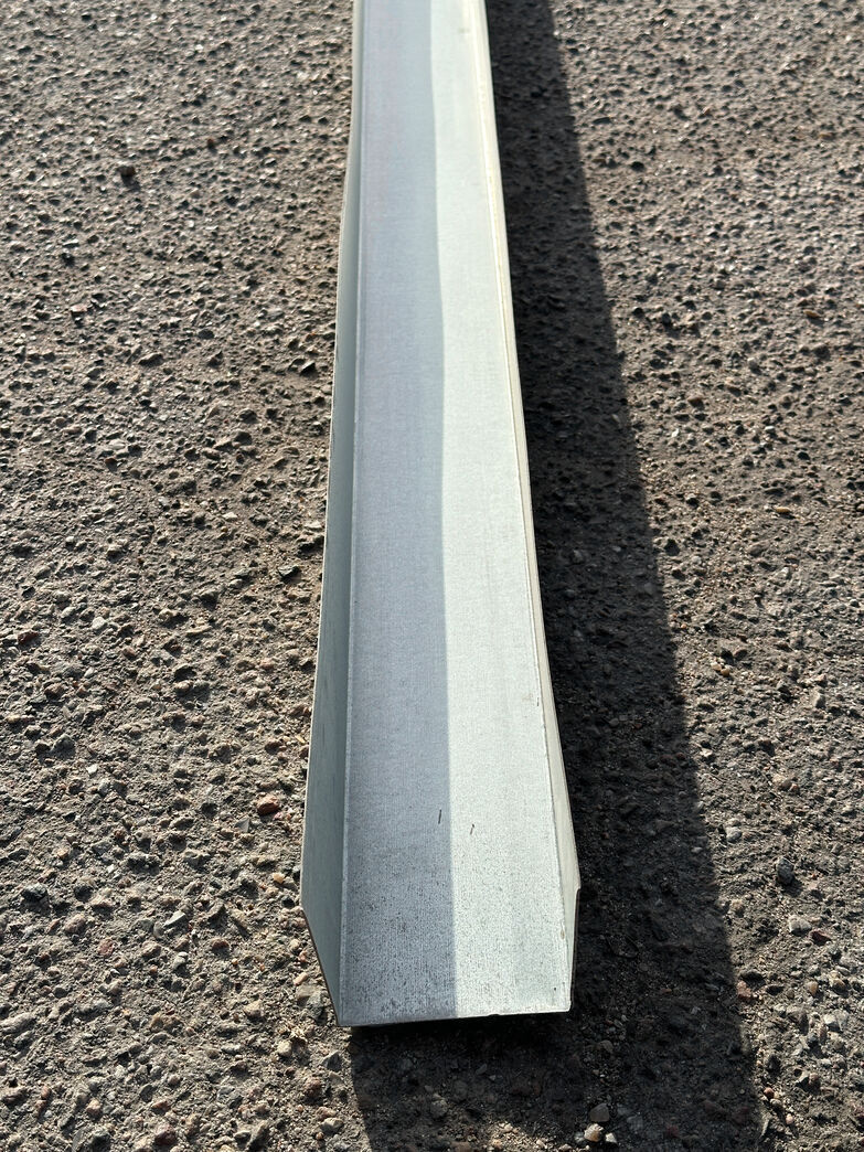 198 stk Triplan75 skinne med 4 mm polyethendug - 3 meter