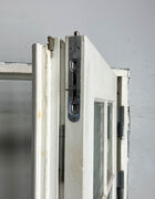 Dobbelt terrassedør med karm