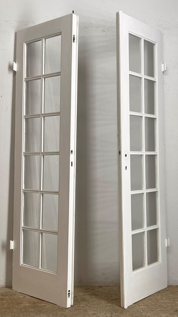 Fransk dør med karm