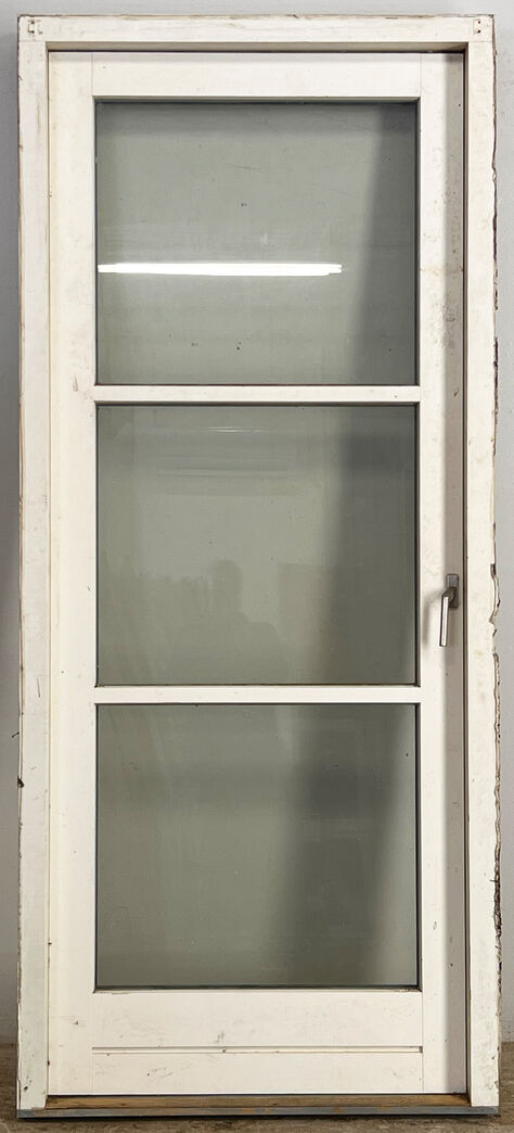 Terrassedør med karm