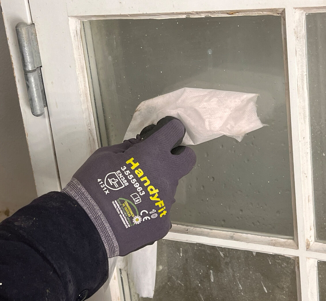 Bøjsø sprossevindue