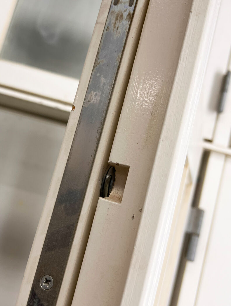 Bøjsø terrassedørsparti