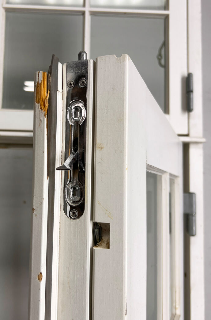 Bøjsø terrassedør