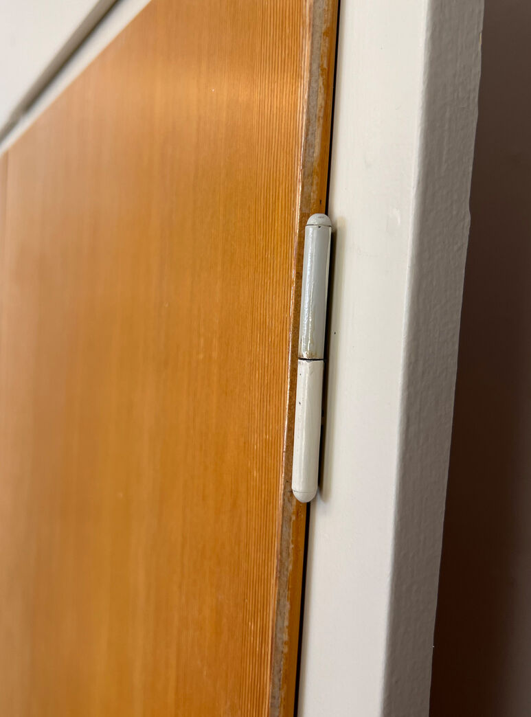 4 skabslåger i forramme