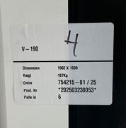 Energivindue med sprosser