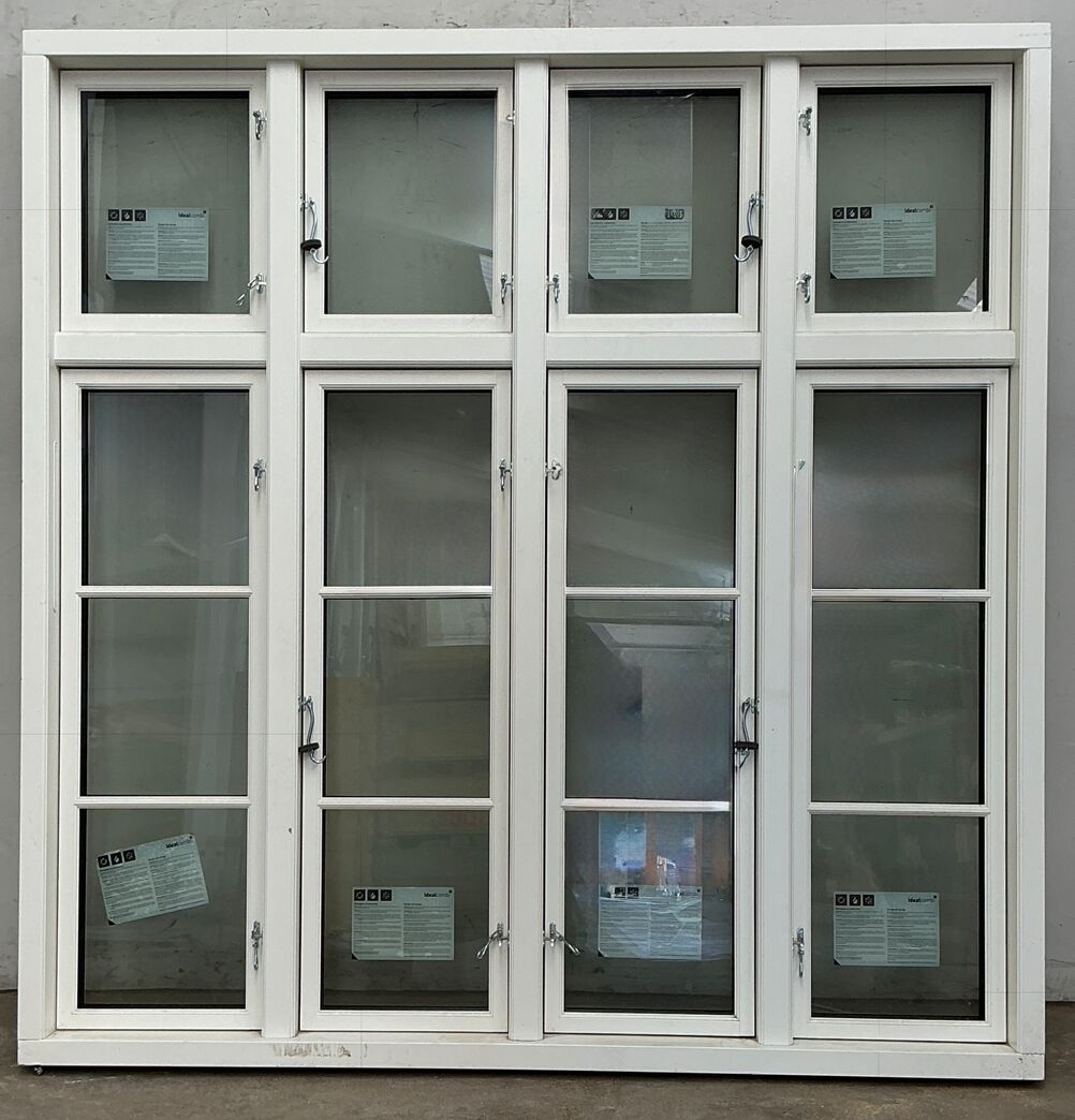 Energivindue med sprosser