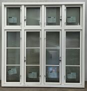 Energivindue med sprosser