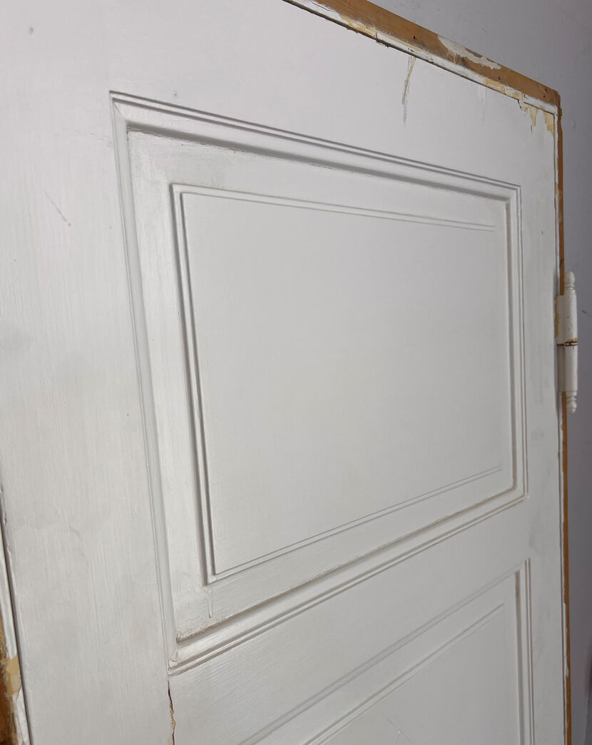 Fyldningsdør med karm