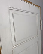 Fyldningsdør med karm