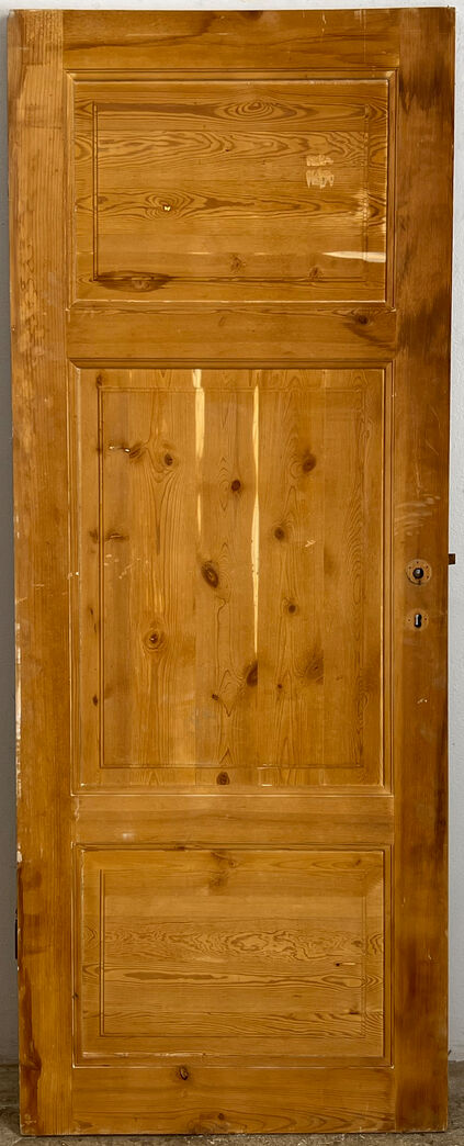 Fyldningsdør uden karm