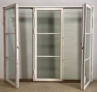 3-fløjet terrasedør med 3-lags glas