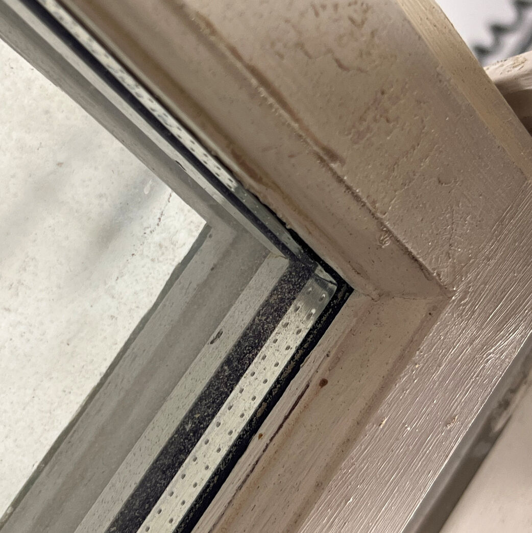 Bøjsø sprossevindue med koblede rammer