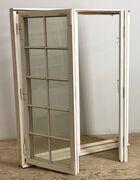 Bøjsø sprossevindue med koblede rammer