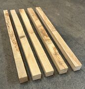 2. sortering af Egetræsstave ca 46x48x800mm