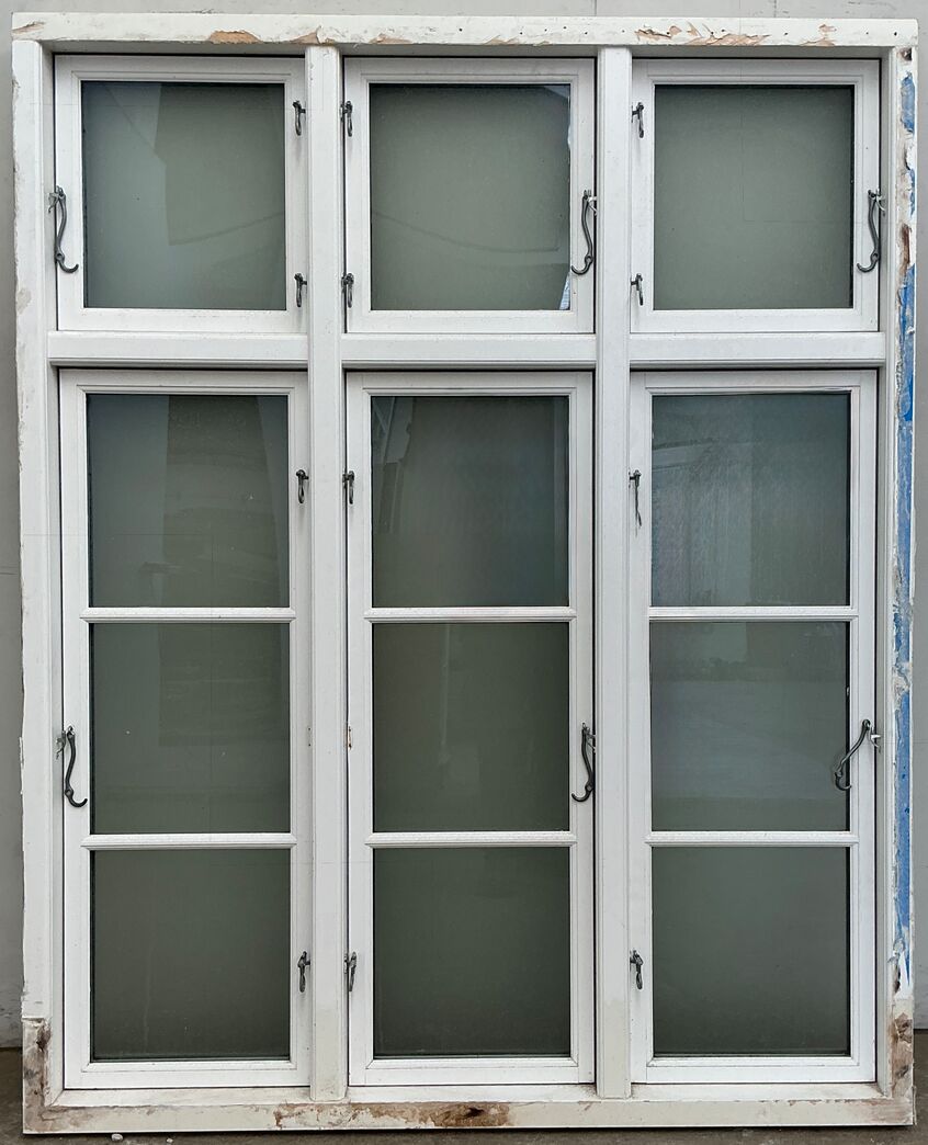 Grønt energivindue m/matteret glas