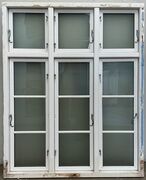 Grønt energivindue m/matteret glas