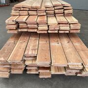 Brugte gulvbrædder i fyr, 44 m2, 10 cm