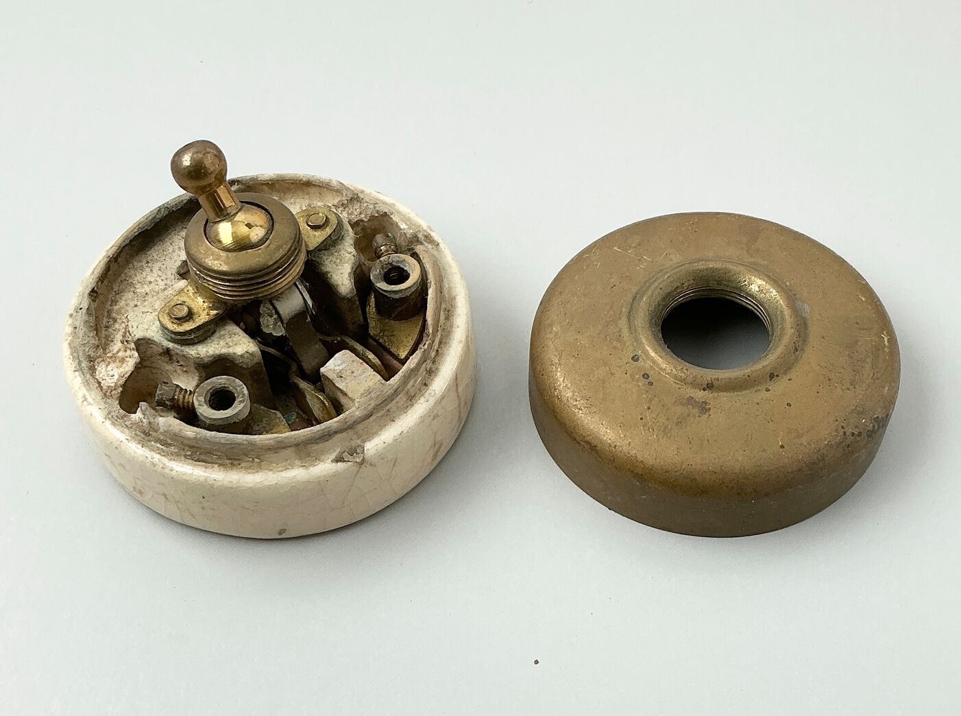 Glat messing kroneafbryder