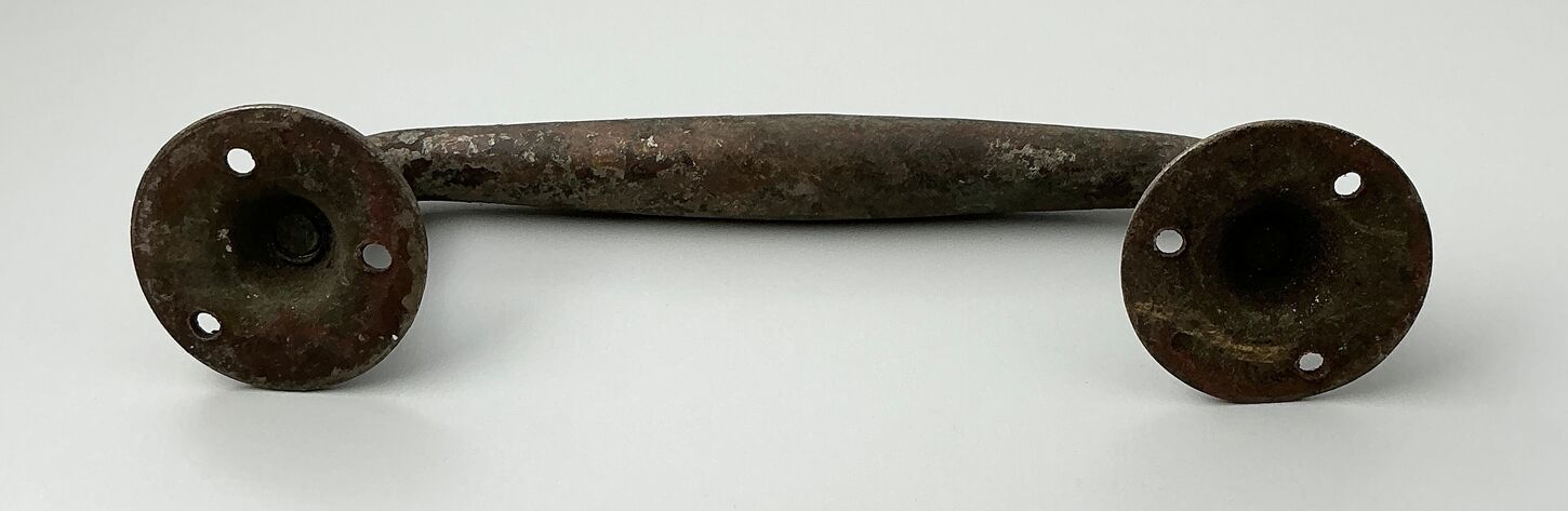 Dørhang i massivt messing