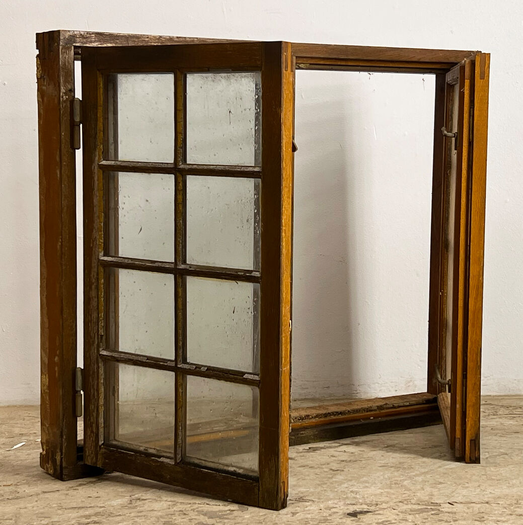 Sprossevindue i egetræ