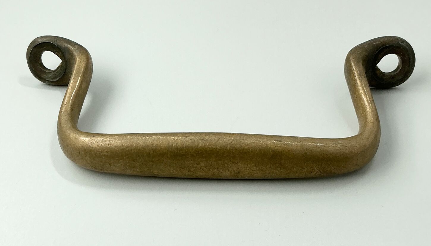 Dørhang i massiv messing