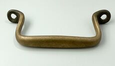 Dørhang i massiv messing