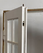 Fransk dør med karm