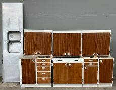 Originalt komplet 60'er køkken