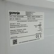 Fritstående Gorenje køle/fryseskab 205/109 liter