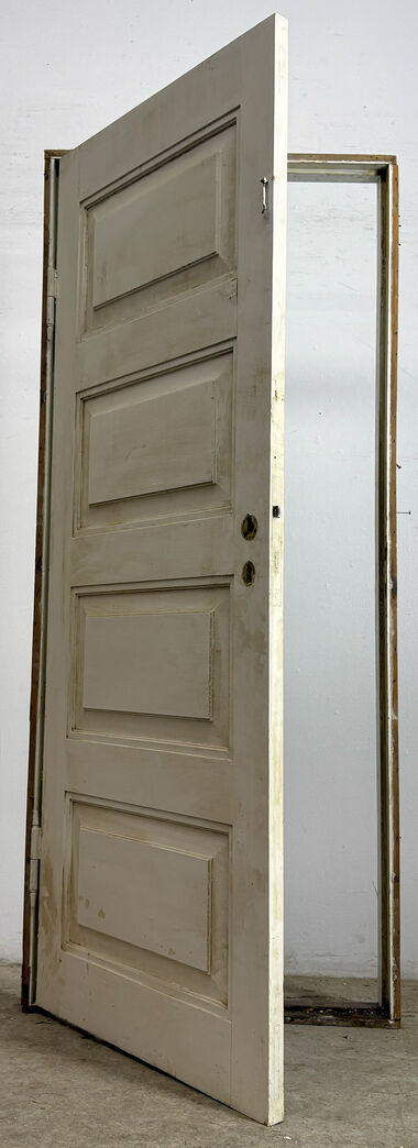 Fyldningsdør med karm