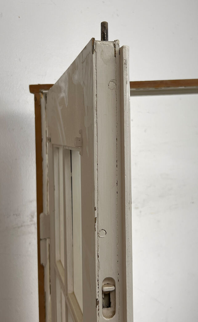 Fransk dør med karm