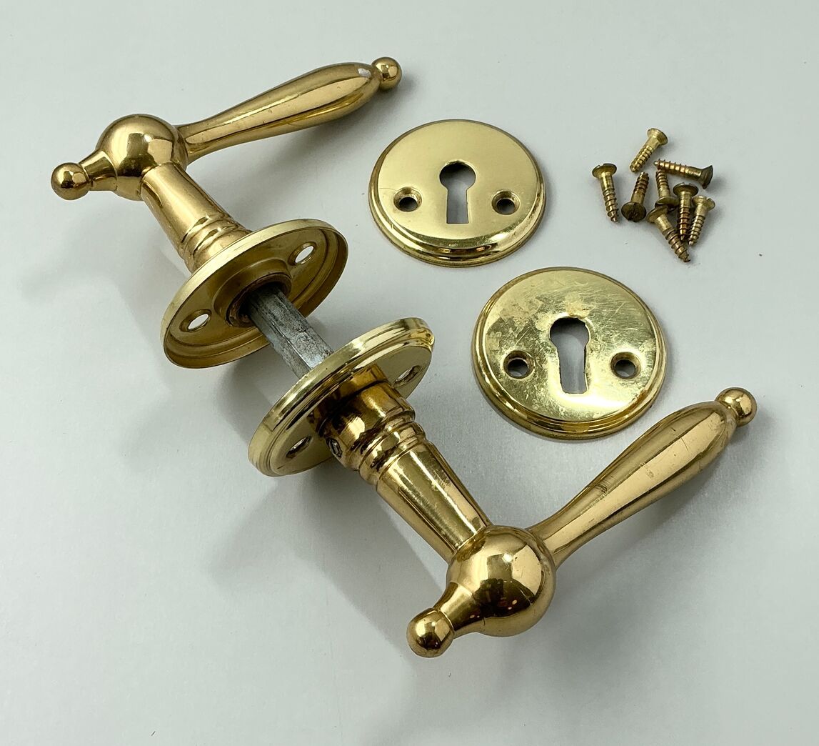 Standardgreb med nøgleskilte