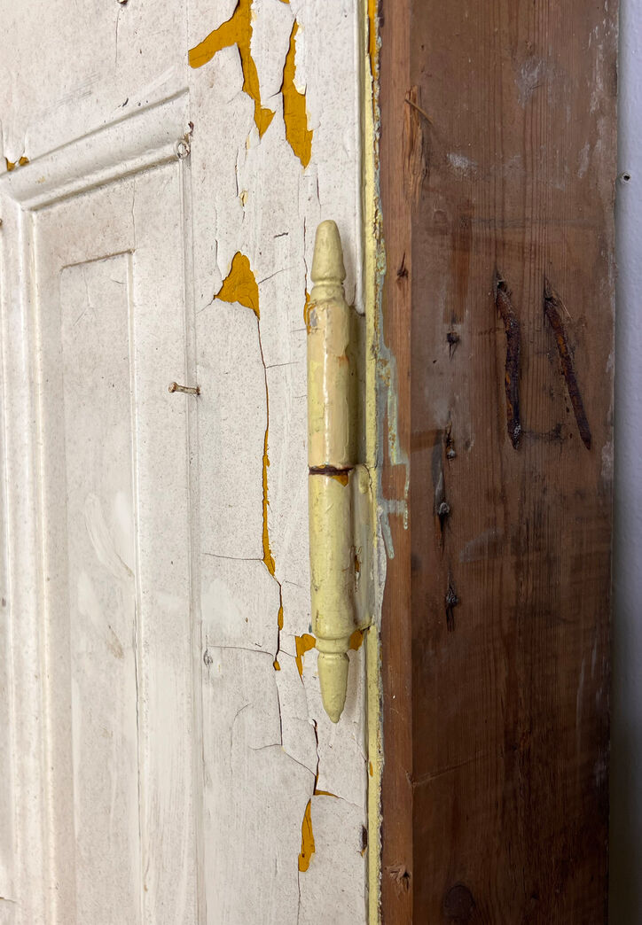 Fyldningsdør med karm