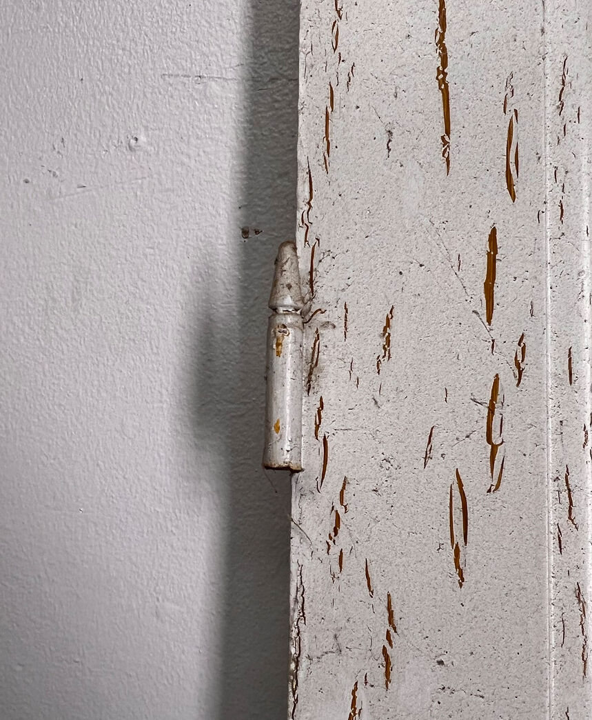 Fyldningsdør uden karm