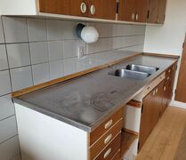 Originalt komplet 60'er køkken