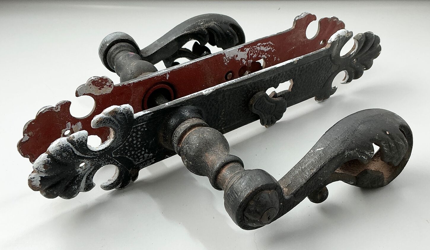 Svungent greb til hoveddøren