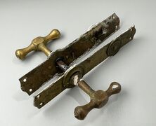 Krydsgreb m. langskilte