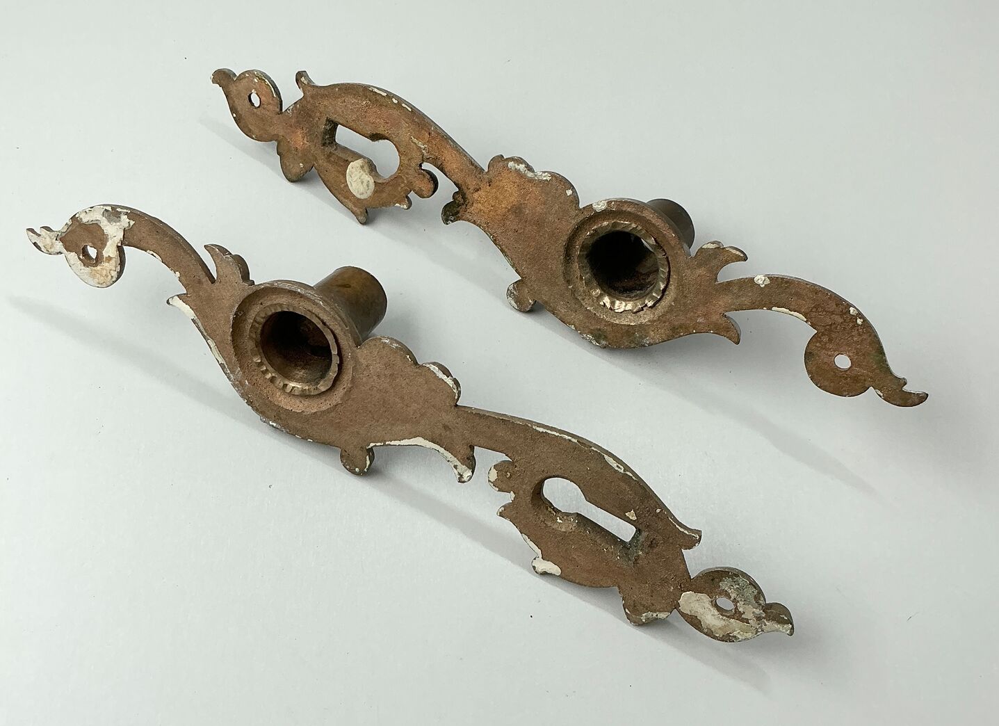 Langskilte i messing