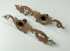 Langskilte i messing