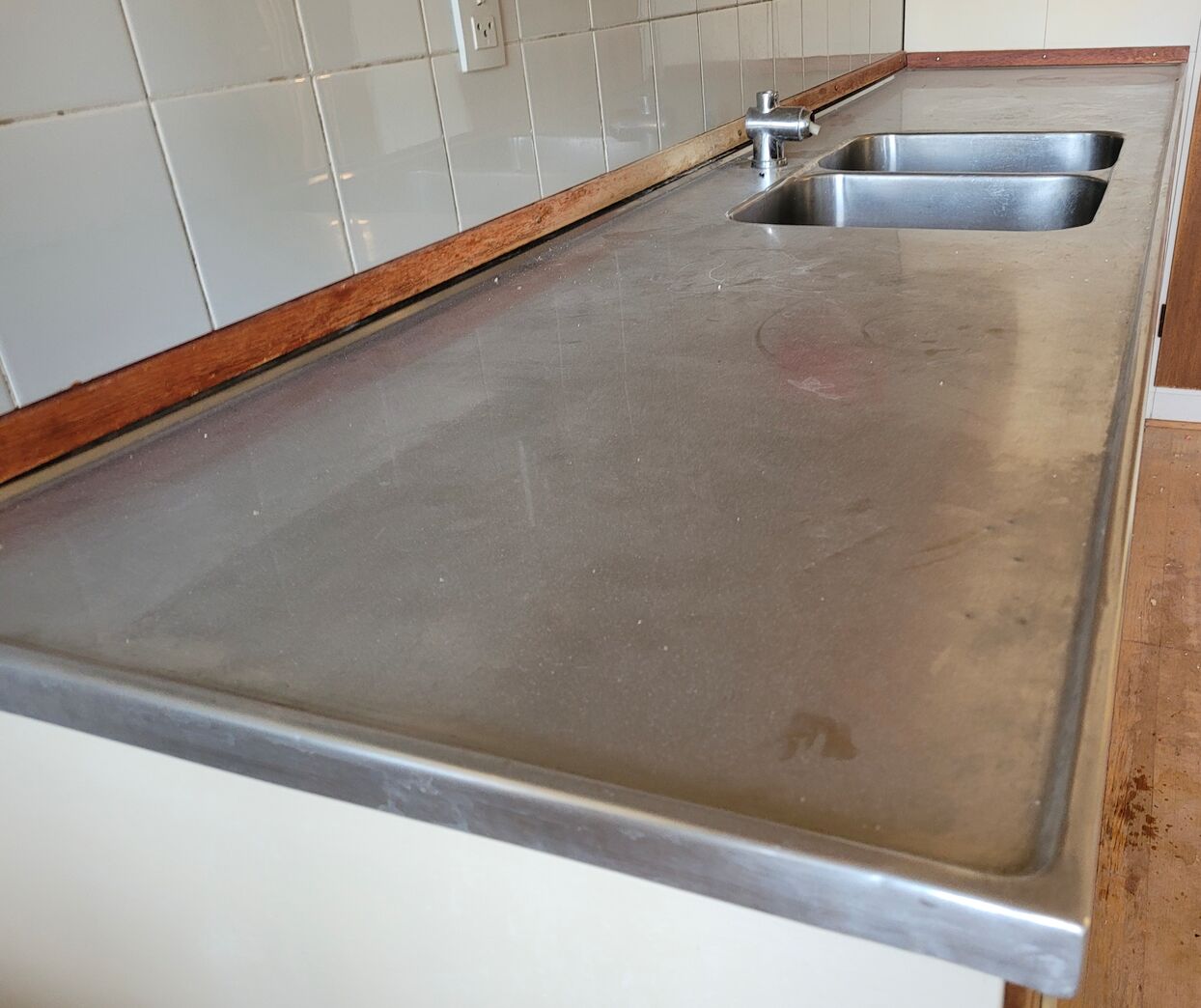 Originalt komplet 60'er køkken