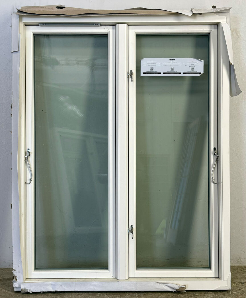 Termovindue fra Rationel med redningsåbning