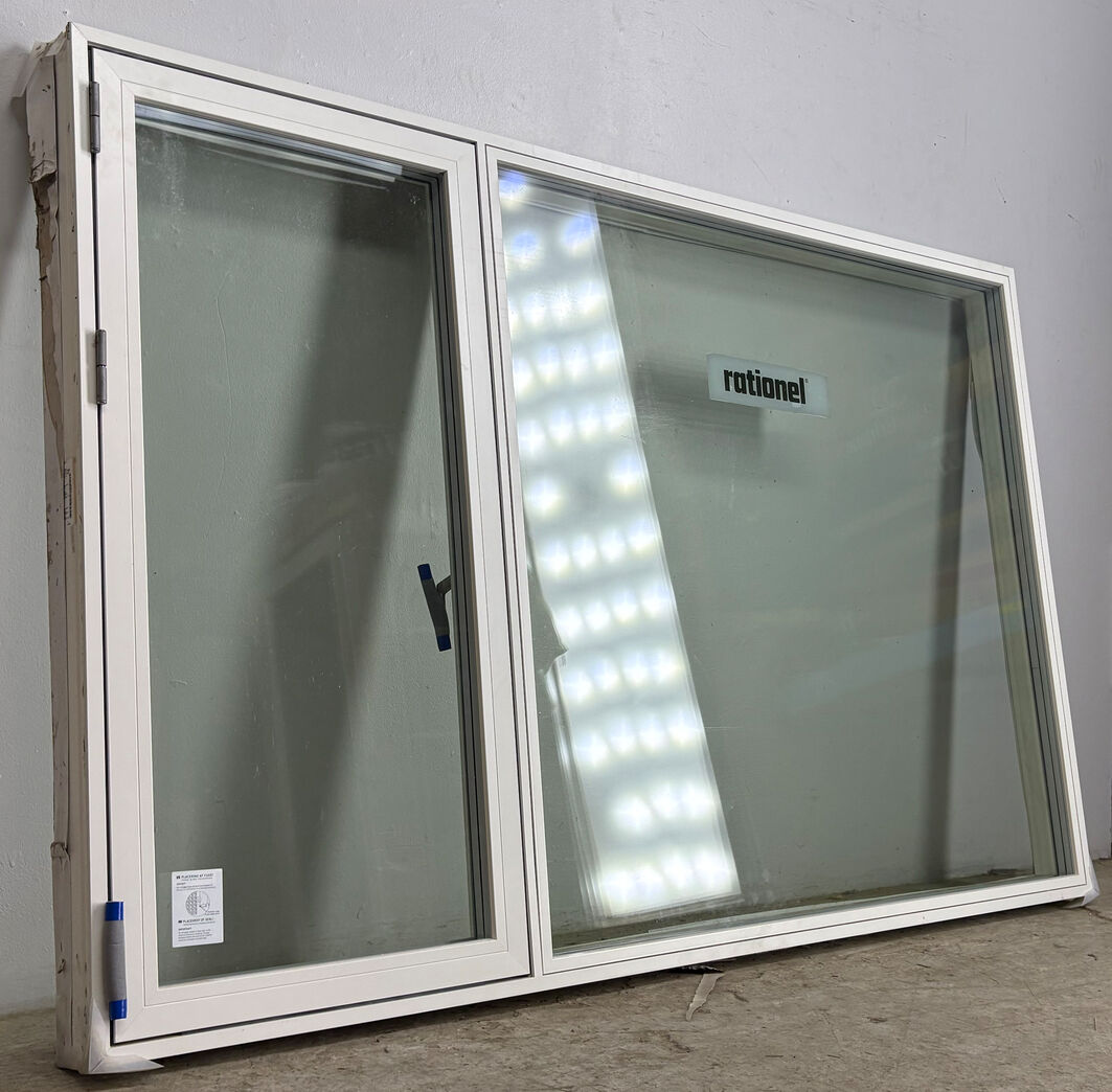 Stort vinduesparti - Rationel