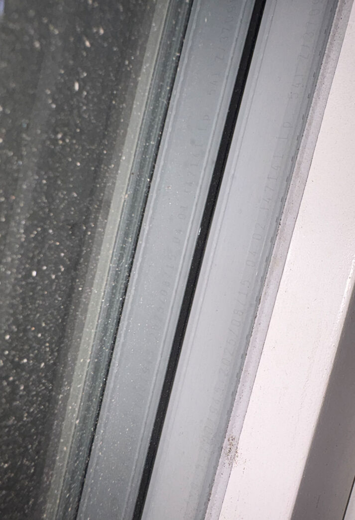 Stort vinduesparti - Rationel