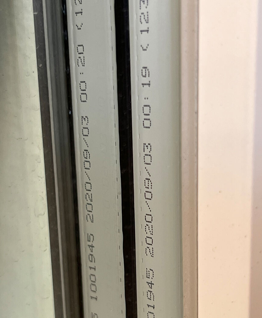 Rationel termovindue med 3-lagsglas