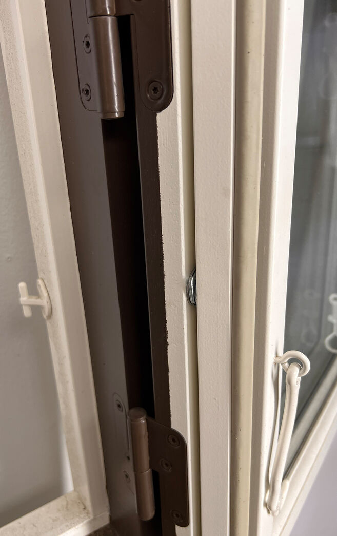 Vindue med koblede rammer (termo)