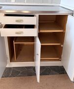 Komplet 60'er køkken, malet