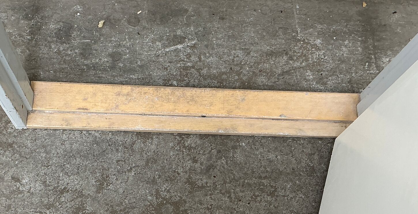 BD30/35dB branddør m/karm