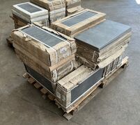78 m2 Væg/gulv fliser farve sort 305x609 mm