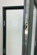 Terrassedør med karm
